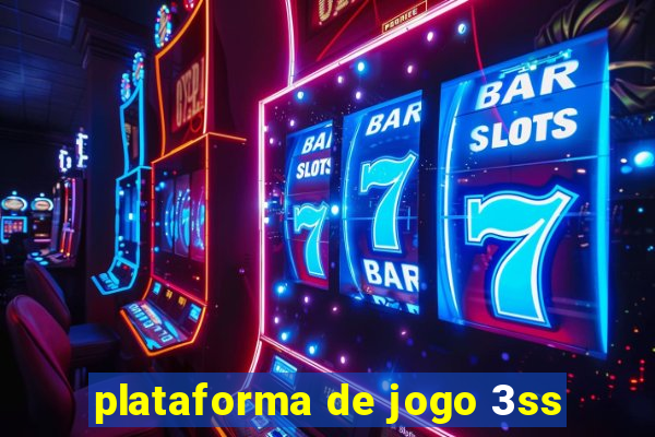 plataforma de jogo 3ss